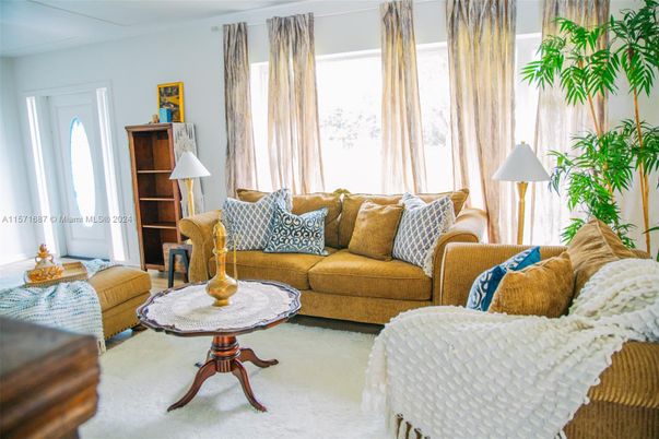 Interior, Living room