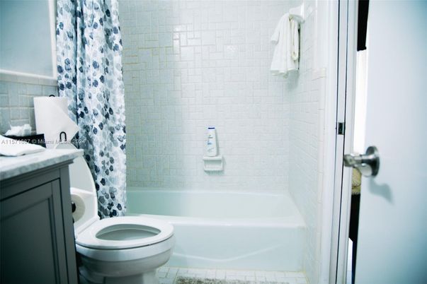 Bathroom, Interior