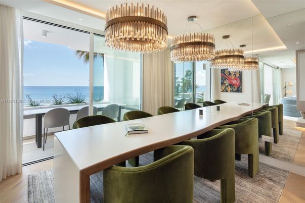 Chandelier, Dining room, Interior, Pendant Lights, Recessed Lighting, Water