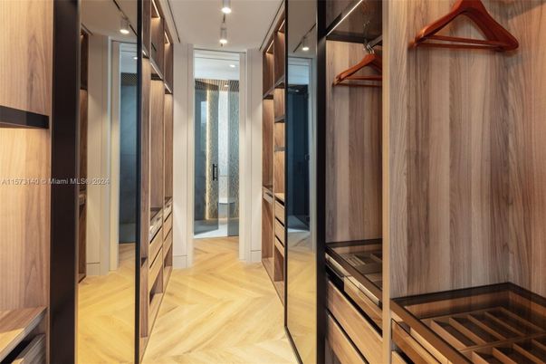 Interior, Recessed Lighting, Walk-in Closets, Wood Texture Flooring