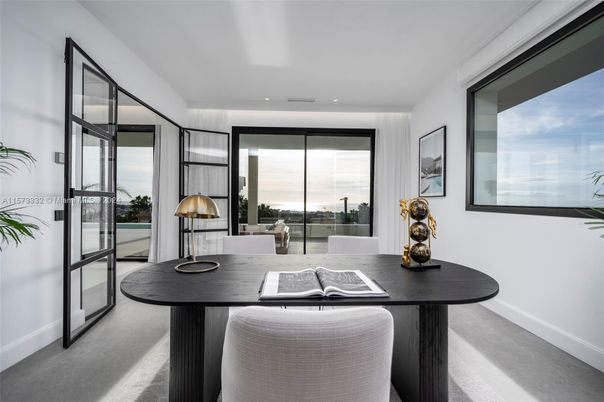 Home Office, Interior, Recessed Lighting