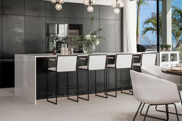 Interior, Kitchen, Pendant Lights