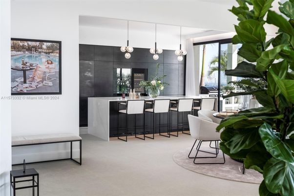 Interior, Kitchen, Pendant Lights