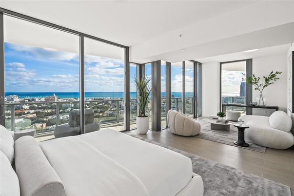 Bedroom, Interior, Water, Wood Texture Flooring