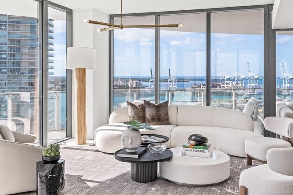 Interior, Living room, Pendant Lights, Water