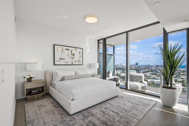 Bedroom, Interior, Water, Wood Texture Flooring