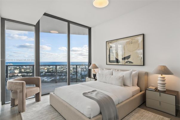 Bedroom, Interior, Water, Wood Texture Flooring