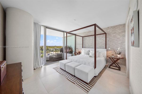 Bedroom, Interior