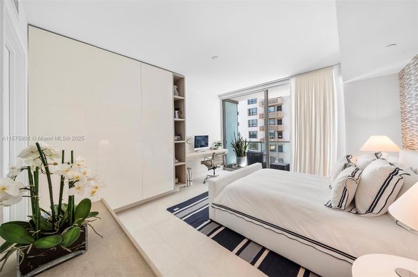 Bedroom, Home Office, Interior