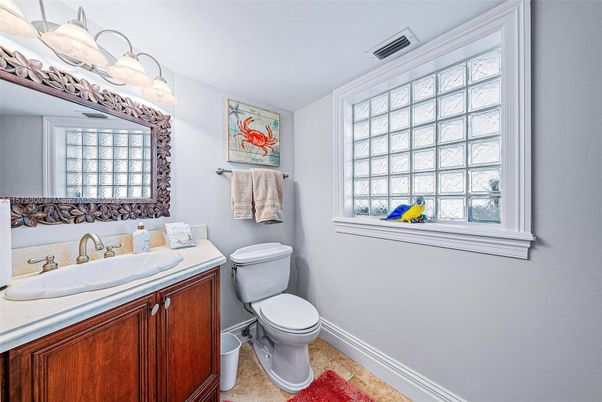 Bathroom, Interior