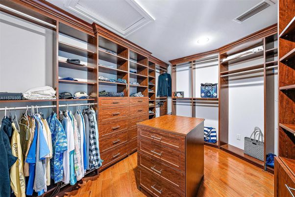 Interior, Recessed Lighting, Walk-in Closets, Wood Texture Flooring