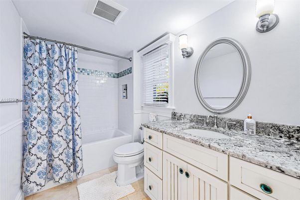 Bathroom, Interior