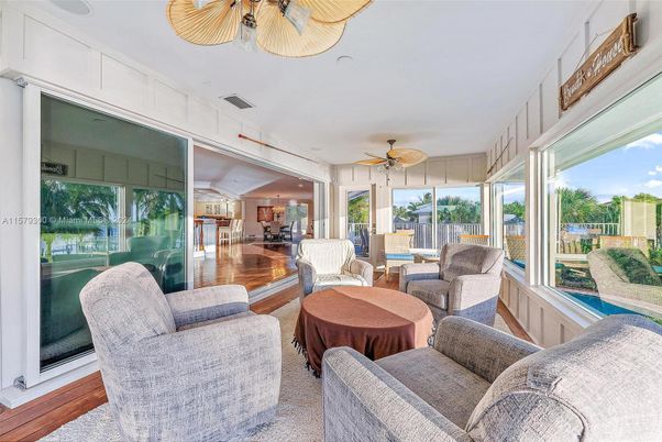 Interior, Living room, Sun Room, Wood Texture Flooring