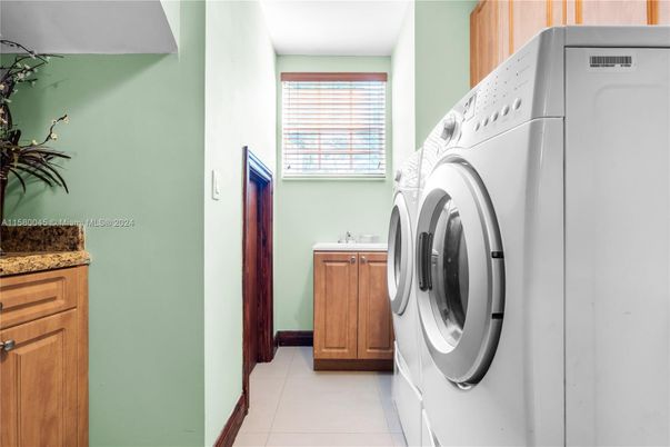Interior, Washer