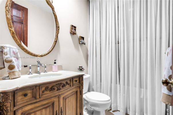 Bathroom, Interior