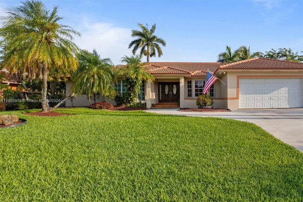 Attached, Backyard, Exterior, Facade, Mediterranean