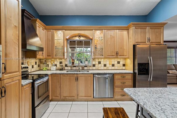 Interior, Kitchen, Stainless Steel Appliances