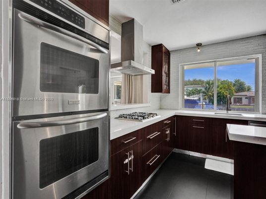 Interior, Kitchen, Stainless Steel Appliances