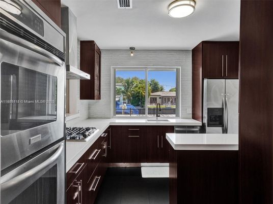 Interior, Kitchen, Stainless Steel Appliances