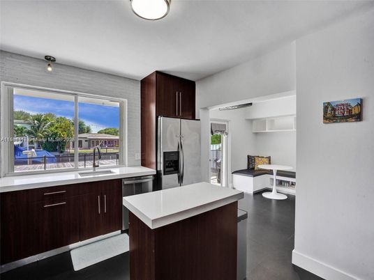 Interior, Kitchen, Stainless Steel Appliances