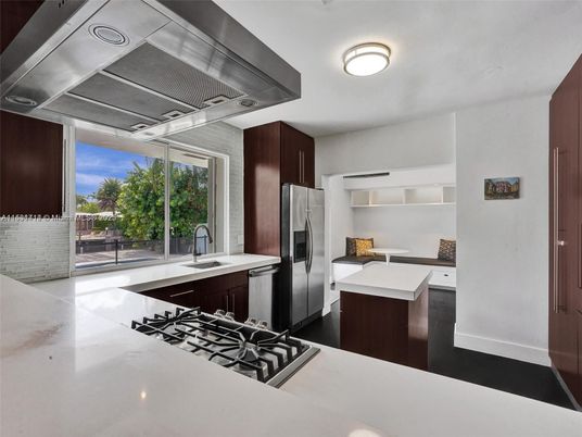 Interior, Kitchen, Stainless Steel Appliances