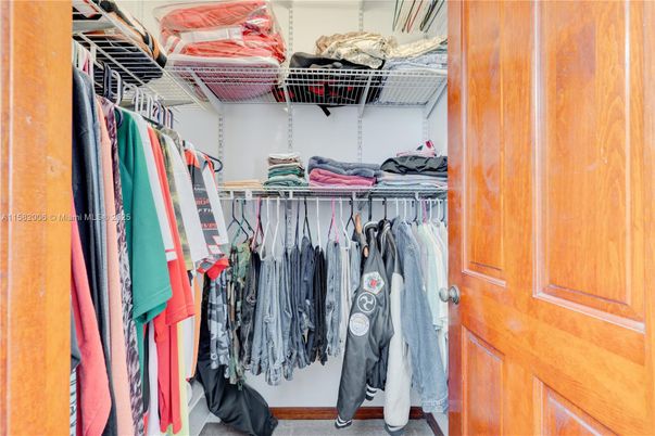 Interior, Walk-in Closets