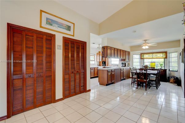 Dining room, Interior, Kitchen