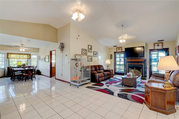 Dining room, Fireplace, Interior, Living room