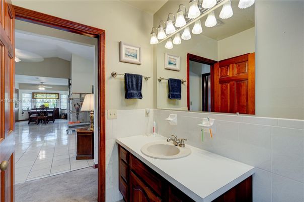 Bathroom, Dining room, Interior