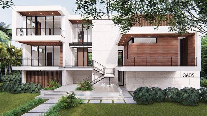 Backyard, Exterior, Facade, Modern