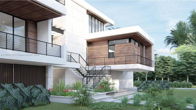 Backyard, Exterior, Facade, Modern