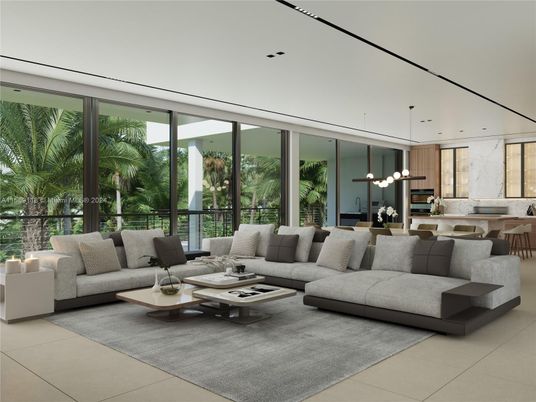 Dining room, Interior, Kitchen, Living room, Pendant Lights