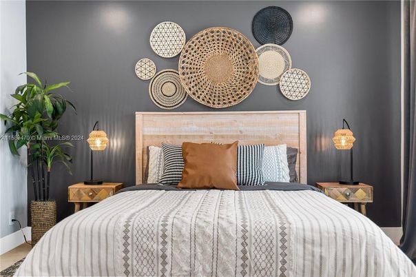 Bedroom, Interior