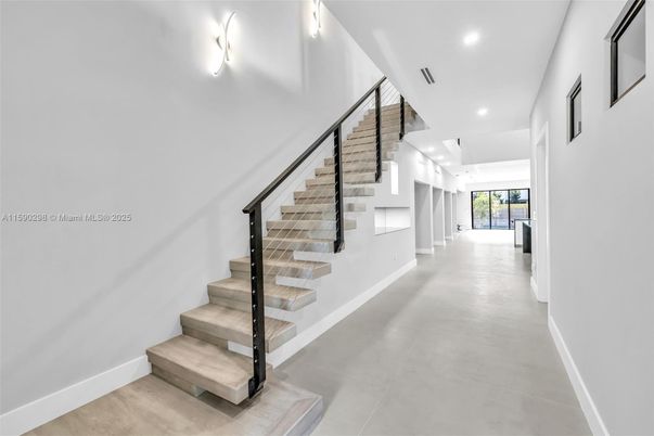 Interior, Recessed Lighting