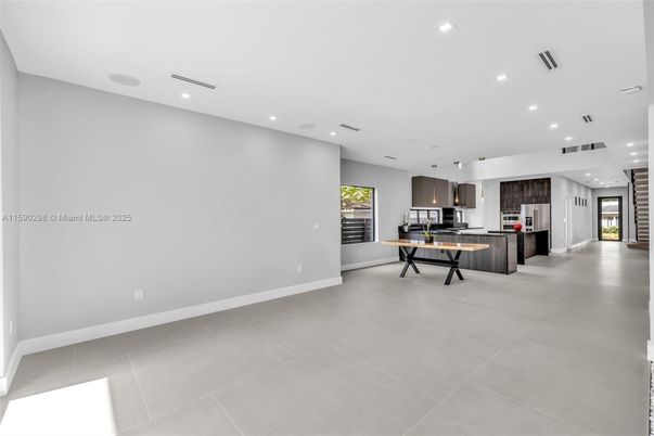 Interior, Kitchen, Pendant Lights, Recessed Lighting