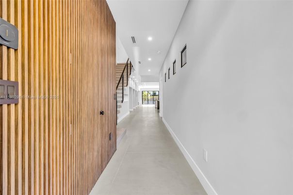 Interior, Recessed Lighting