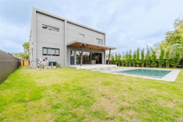 Backyard, Exterior, Pool