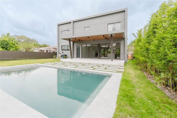 Backyard, Exterior, Pool
