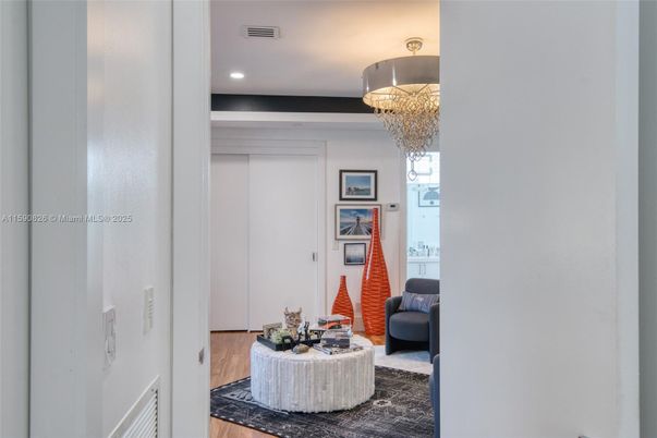Chandelier, Interior, Recessed Lighting, Wood Texture Flooring
