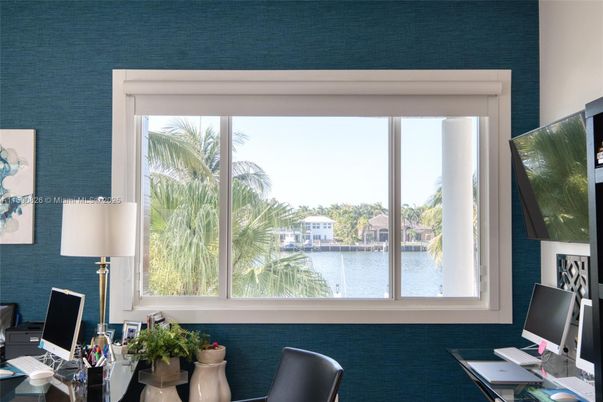 Home Office, Interior, Water