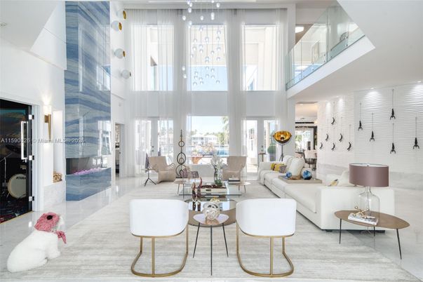 Interior, Living room