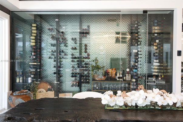 Interior, Wine Storage