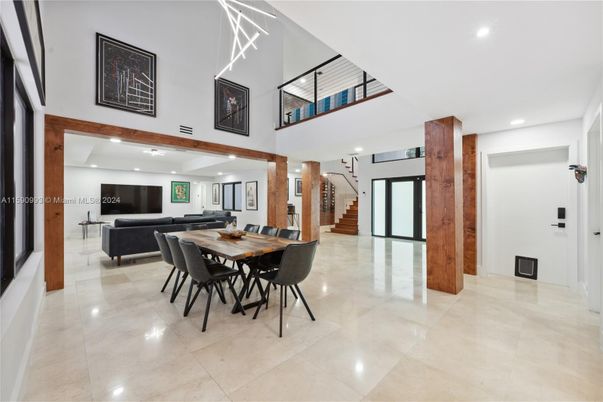 Dining room, Interior, Living room, Recessed Lighting