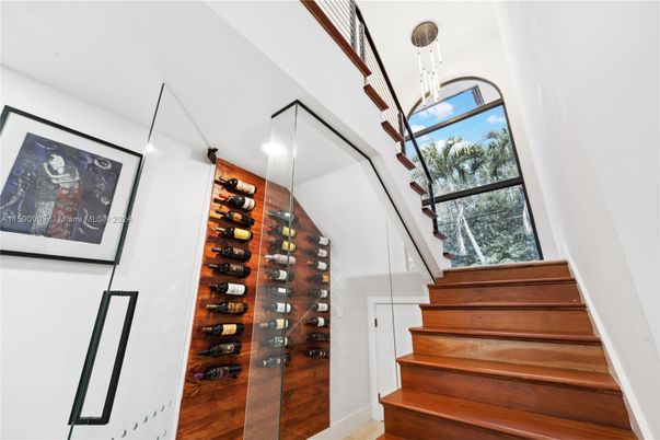Interior, Pendant Lights, Wine Storage