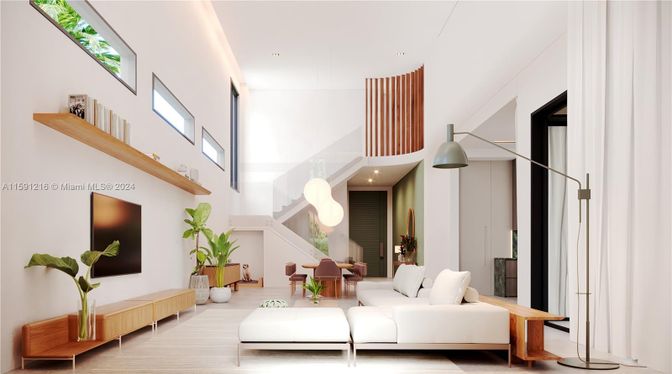 Dining room, Interior, Living room, Pendant Lights, Recessed Lighting