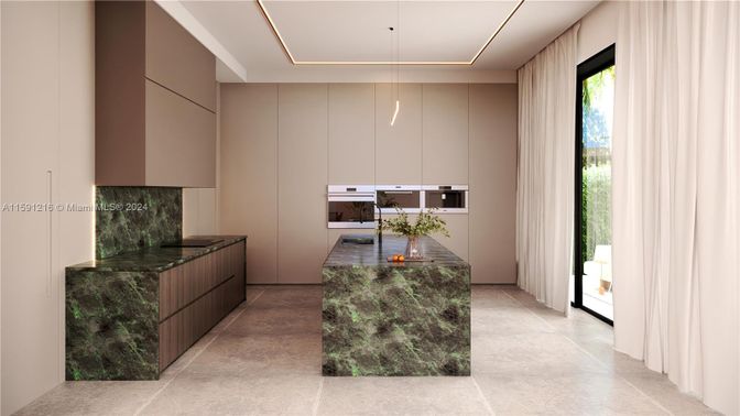 Interior, Kitchen, Pendant Lights