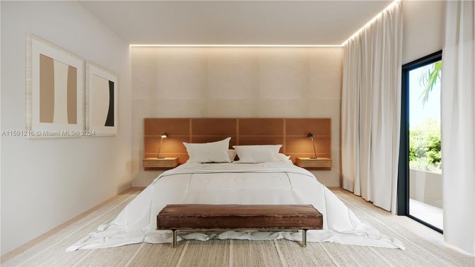Bedroom, Interior