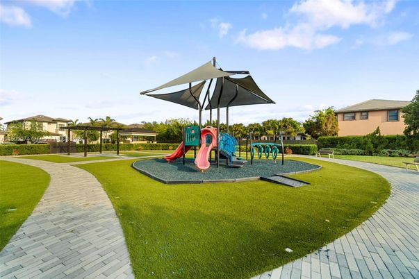 Backyard, Exterior, Playground