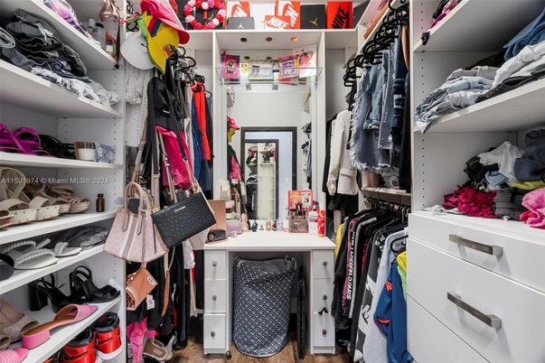 Interior, Walk-in Closets
