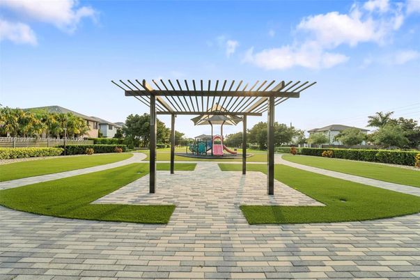 Backyard, Exterior, Playground